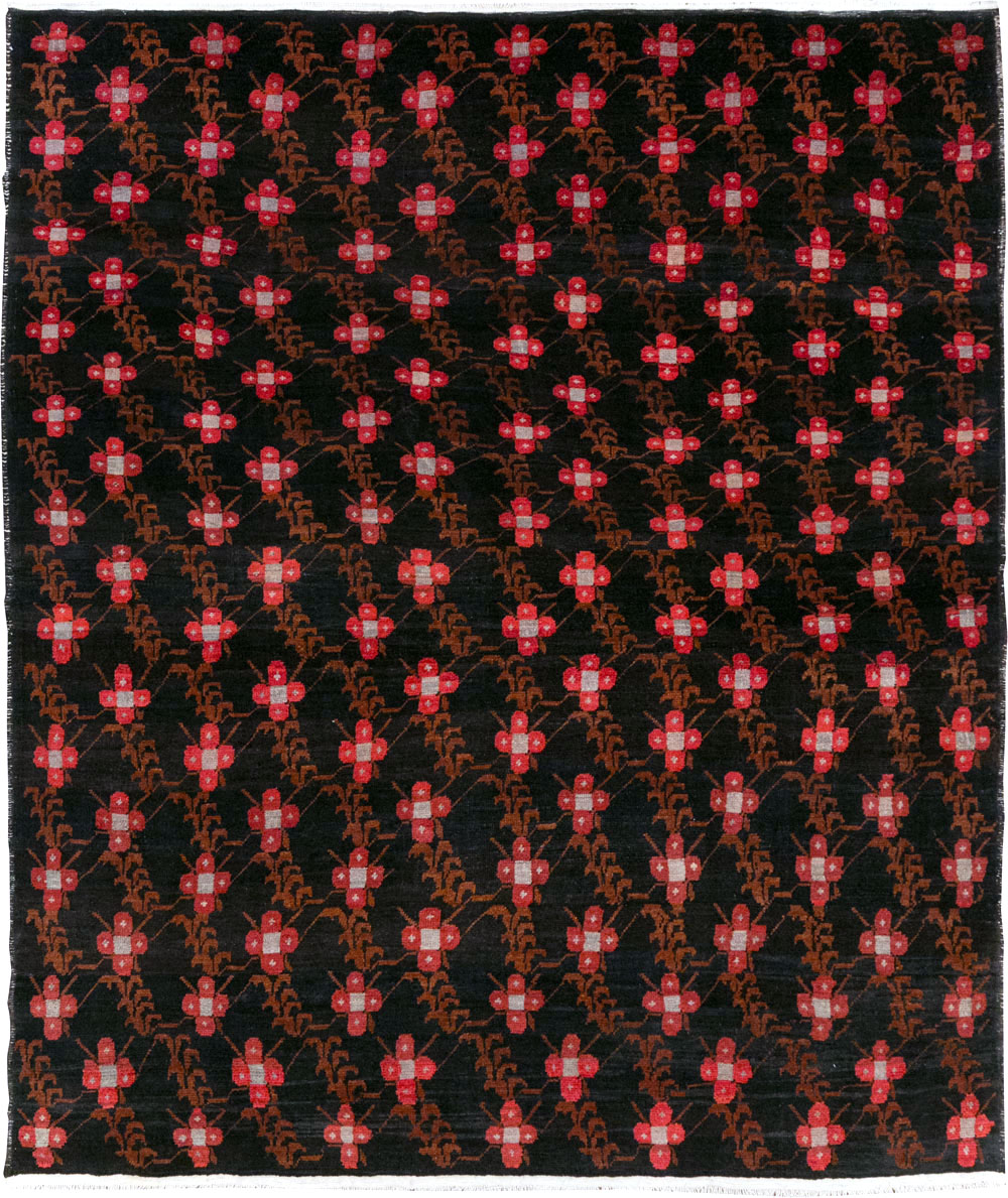 Vintage Turkish Anatolian Small Room Size Carpet, No.31613 - Gss
