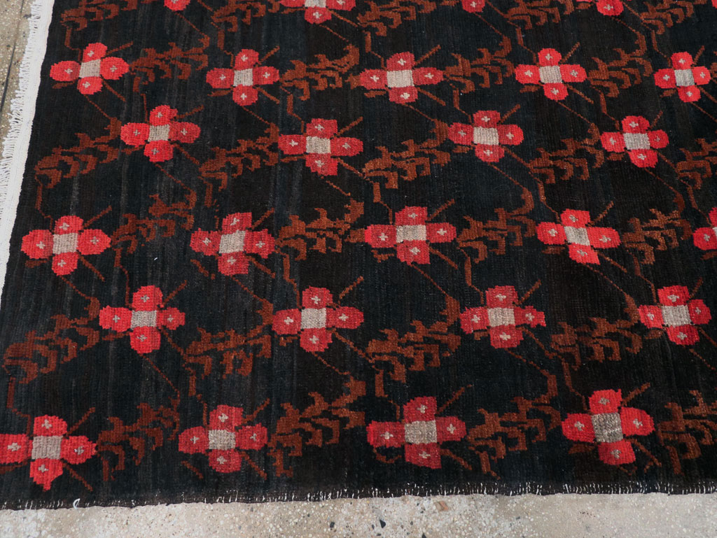 Vintage Turkish Anatolian Small Room Size Carpet, No.31613 - Gss