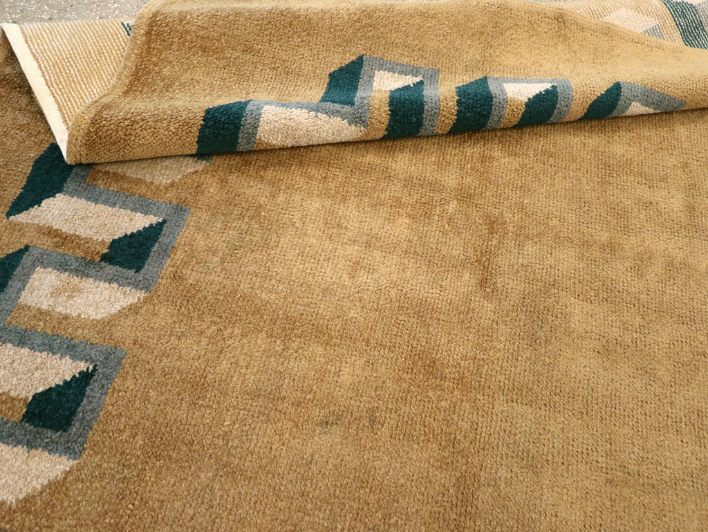 Vintage French Art Deco Carpet, No.31615 - Gss