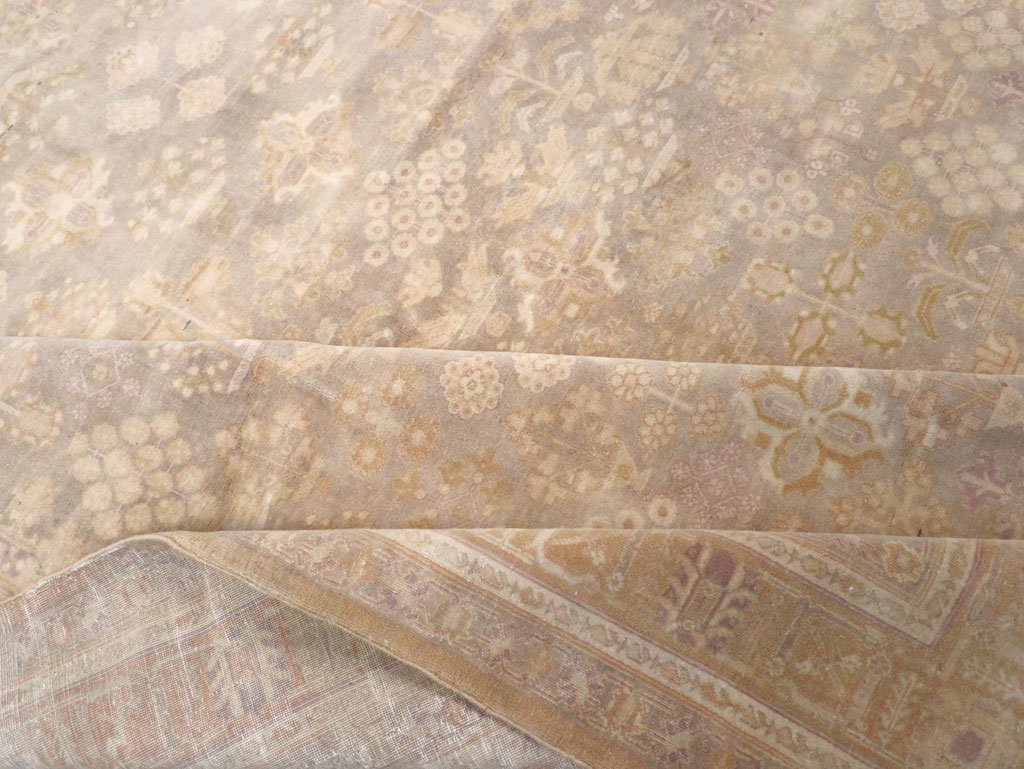 Vintage Persian Joshegan Room Size Carpet, No.31639 - Gss