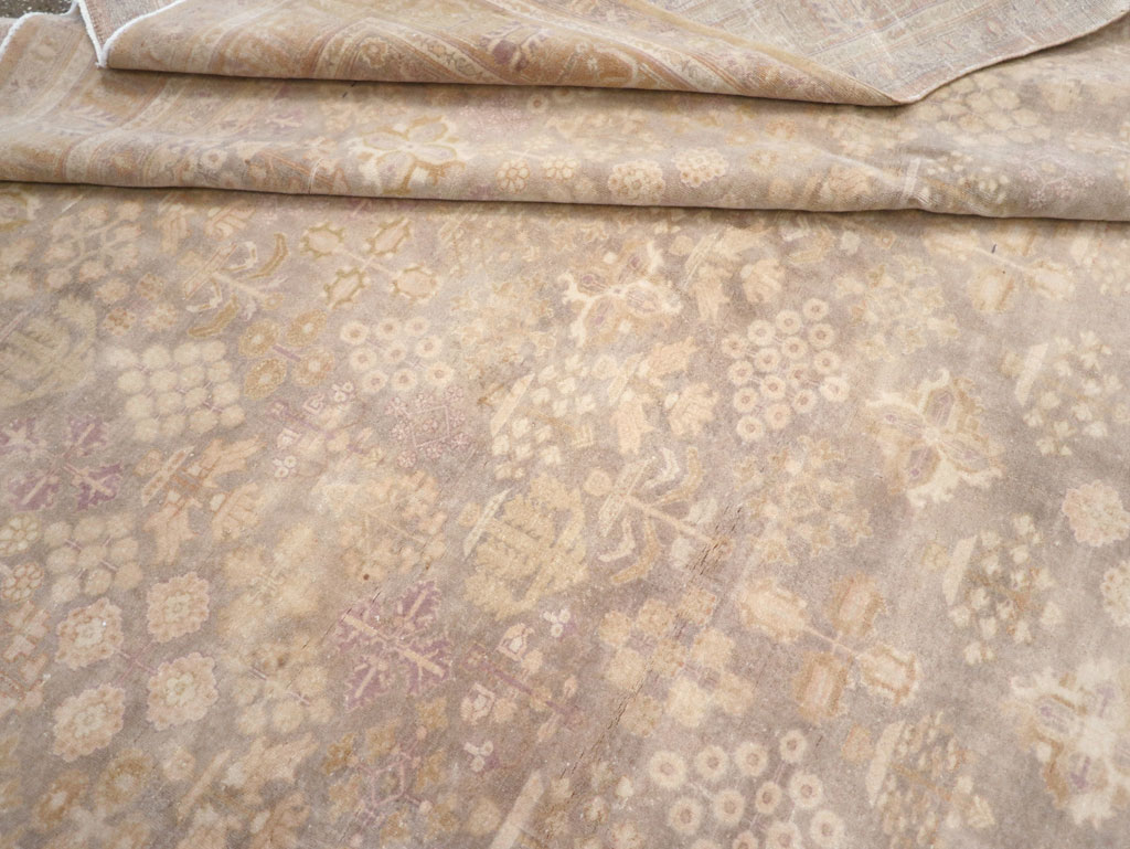 Vintage Persian Joshegan Room Size Carpet, No.31639 - Gss