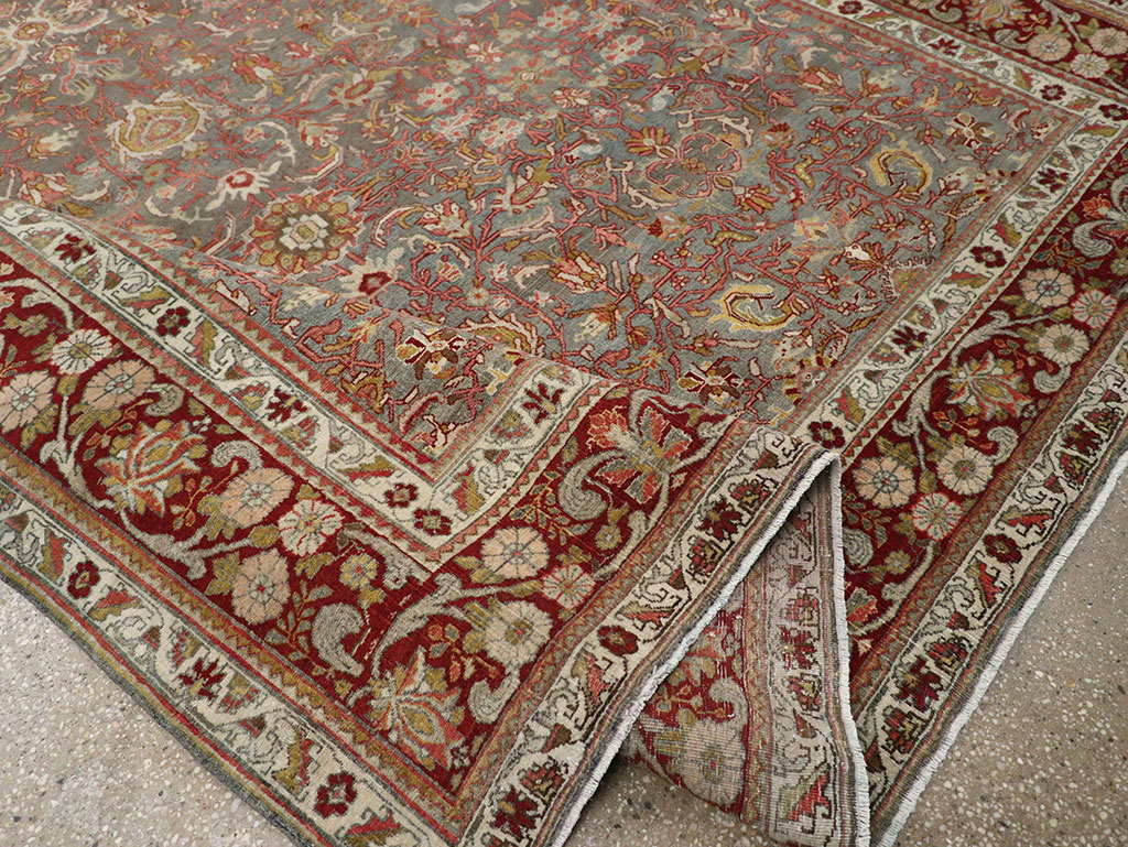 Antique Persian Bidjar Room Size Carpet, No.31645 - Gss