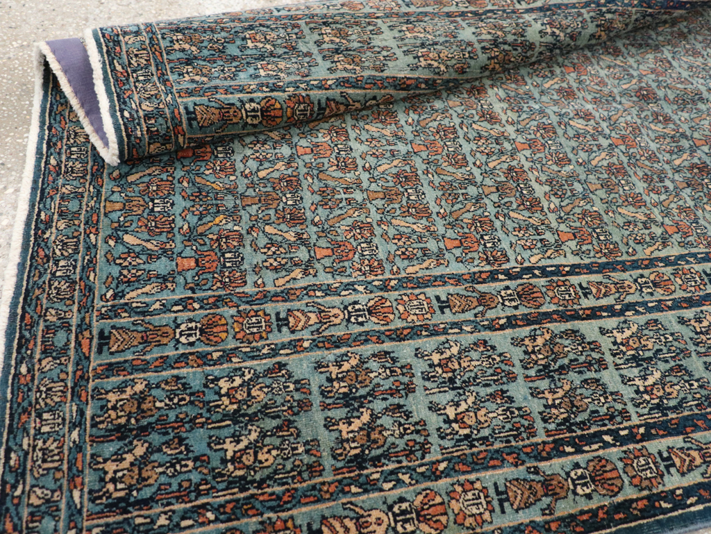 Antique Persian Pictorial Dorokhsh Rug, No.31646 - Gss