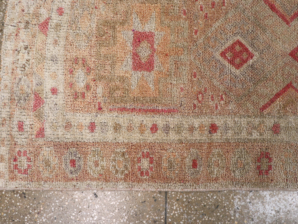 Vintage Turkish Anatolian Small Runner, No.31652 - Gss