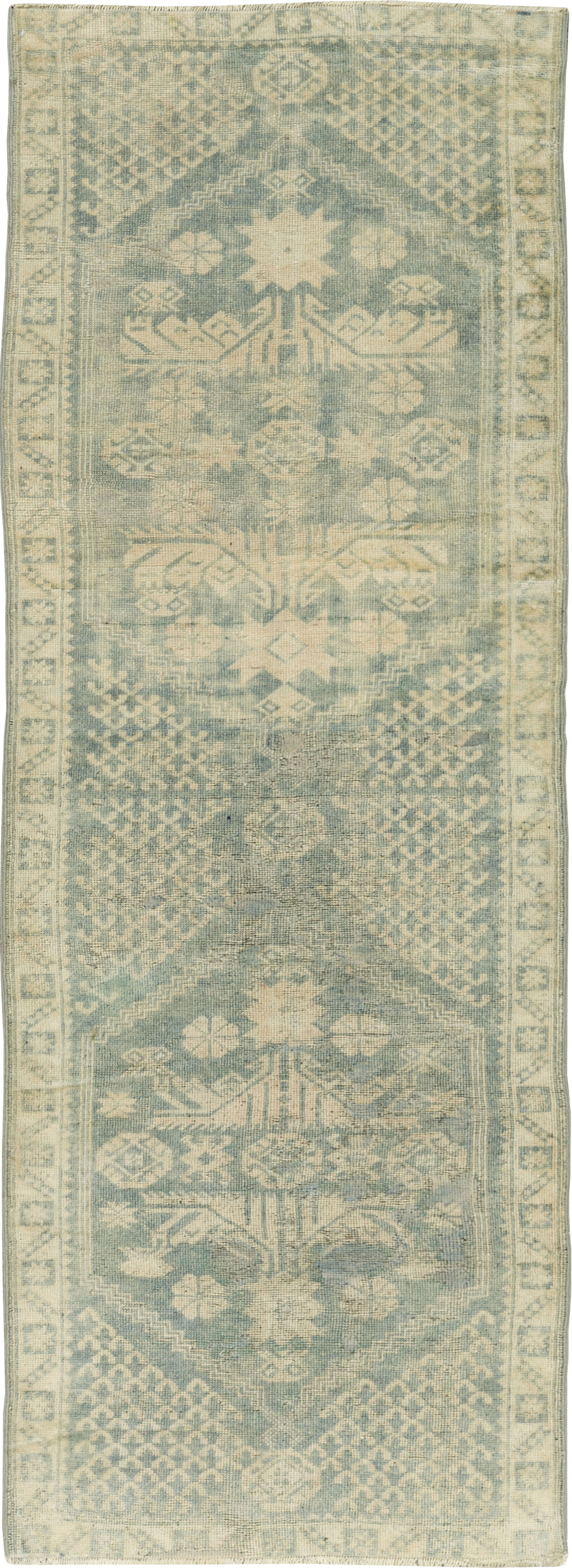 Antique Turkish Anatolian Small Runner, No.31654 - Gss