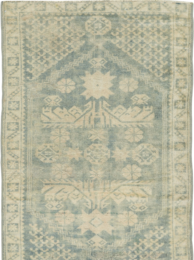 Antique Turkish Anatolian Small Runner, No.31654 - Gss