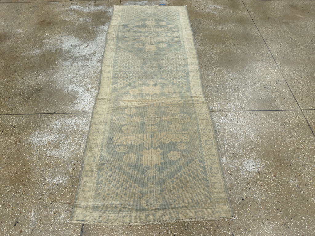 Antique Turkish Anatolian Small Runner, No.31654 - Gss