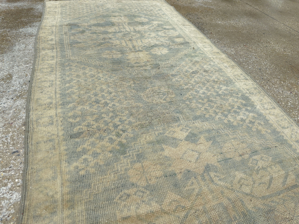 Antique Turkish Anatolian Small Runner, No.31654 - Gss