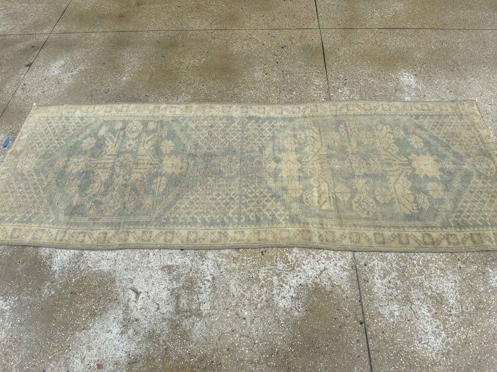 Antique Turkish Anatolian Small Runner, No.31654 - Gss