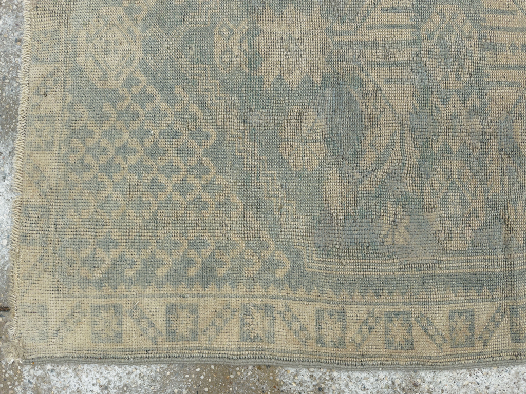 Antique Turkish Anatolian Small Runner, No.31654 - Gss