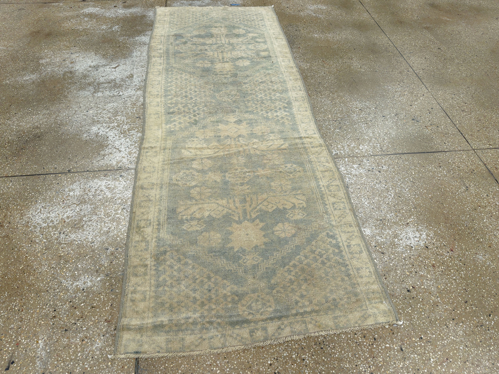 Antique Turkish Anatolian Small Runner, No.31654 - Gss
