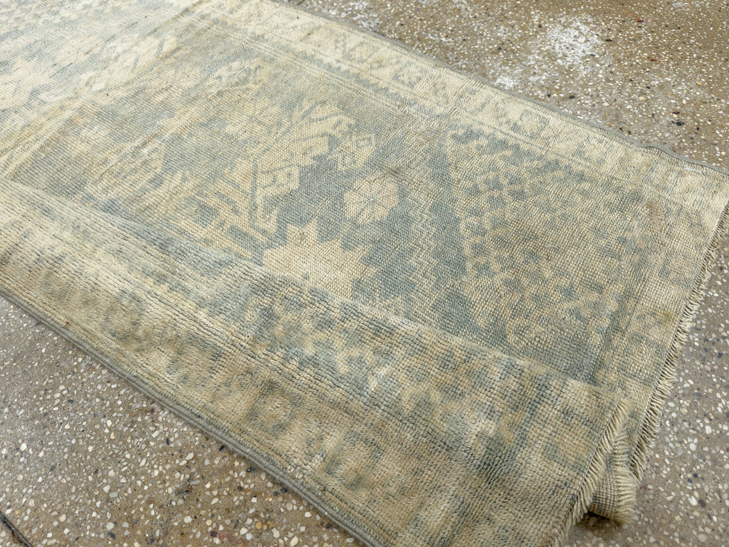 Antique Turkish Anatolian Small Runner, No.31654 - Gss