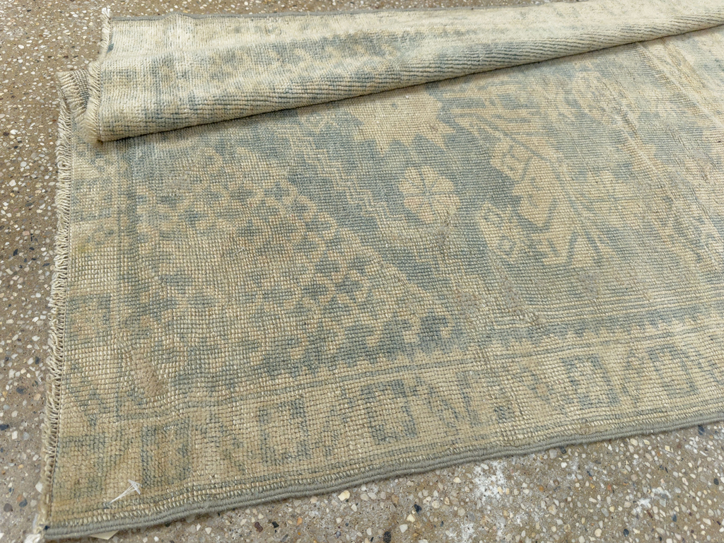 Antique Turkish Anatolian Small Runner, No.31654 - Gss