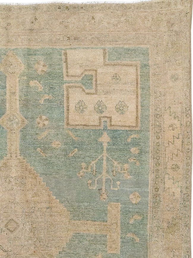 Antique Persian Bidjar Runner, No.31670 - Gss