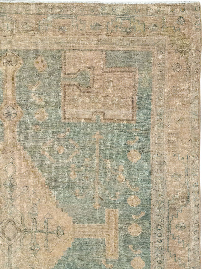 Antique Persian Bidjar Runner, No.31670 - Gss