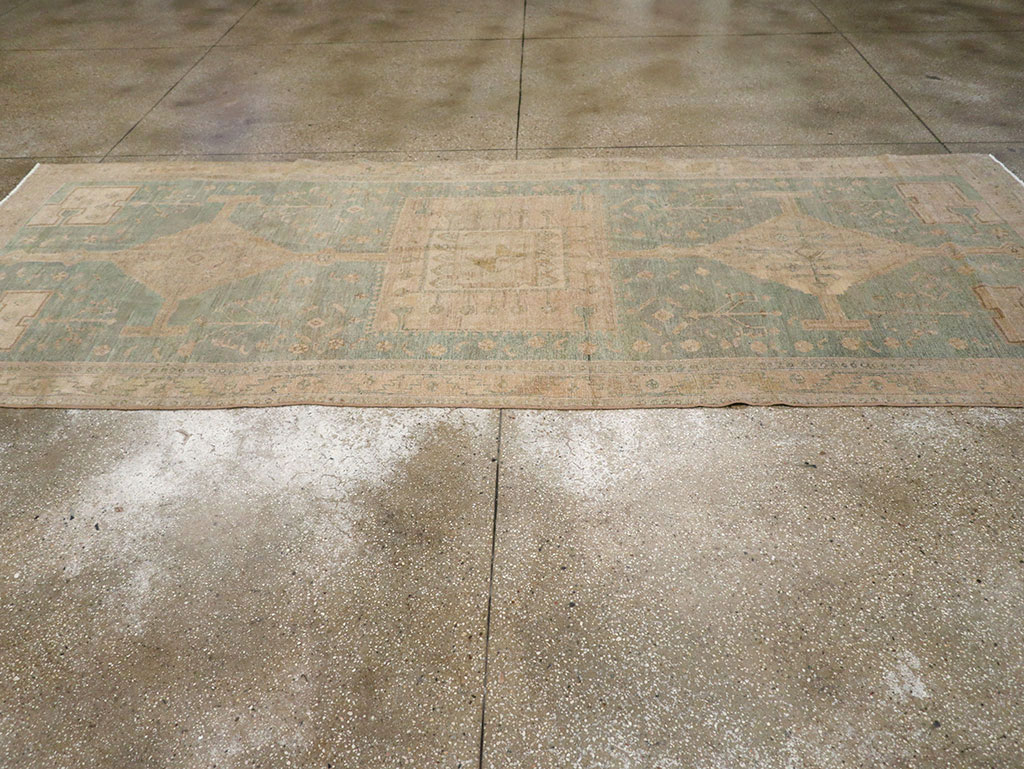 Antique Persian Bidjar Runner, No.31670 - Gss