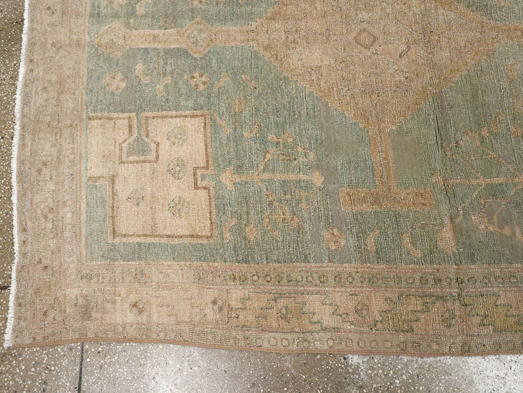 Antique Persian Bidjar Runner, No.31670 - Gss