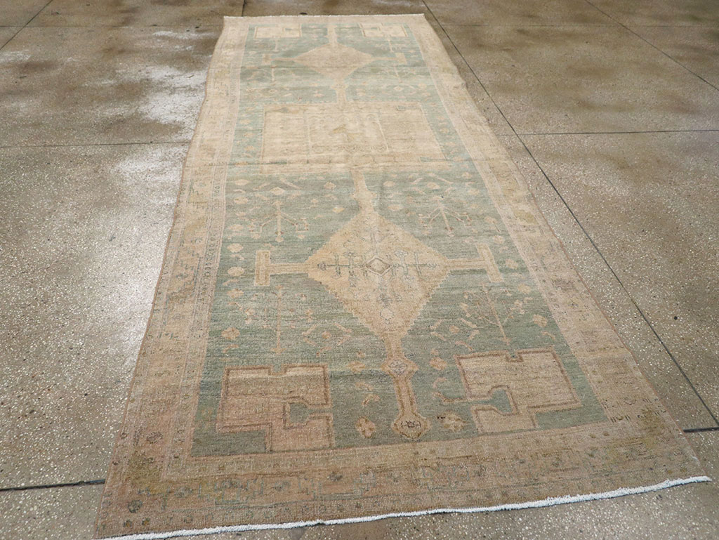 Antique Persian Bidjar Runner, No.31670 - Gss