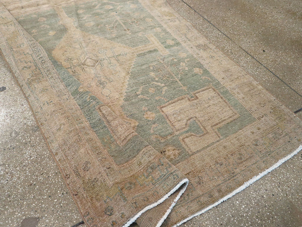 Antique Persian Bidjar Runner, No.31670 - Gss