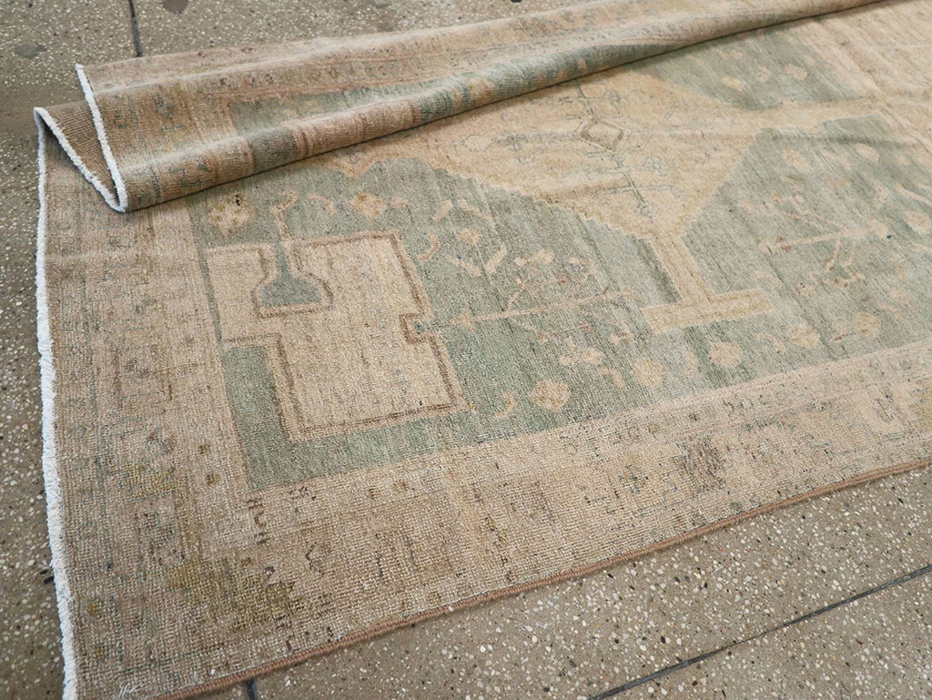 Antique Persian Bidjar Runner, No.31670 - Gss