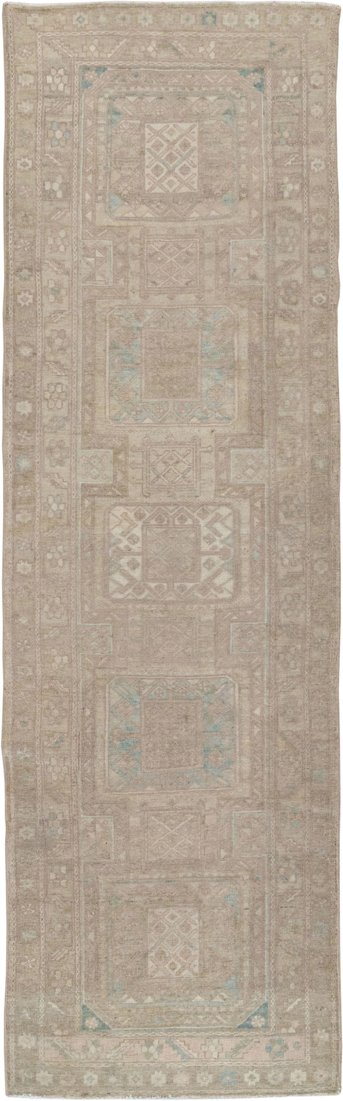 Vintage Persian Ardabil Runner, No.31671 - Gss
