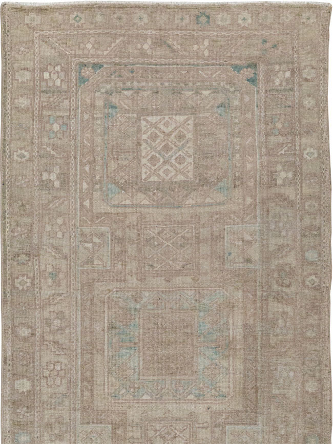Vintage Persian Ardabil Runner, No.31671 - Gss