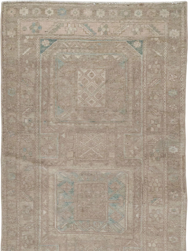 Vintage Persian Ardabil Runner, No.31671 - Gss