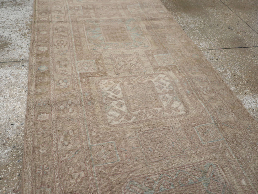 Vintage Persian Ardabil Runner, No.31671 - Gss