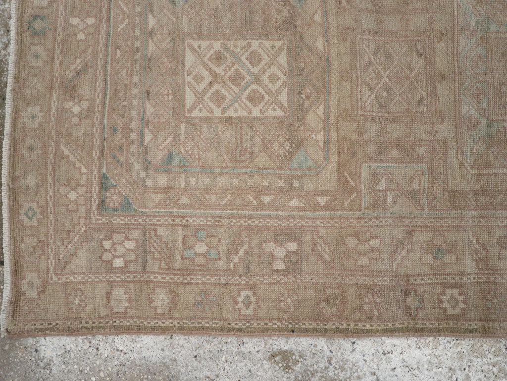 Vintage Persian Ardabil Runner, No.31671 - Gss