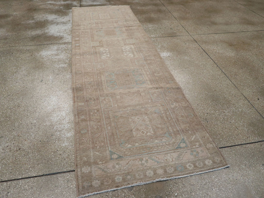 Vintage Persian Ardabil Runner, No.31671 - Gss