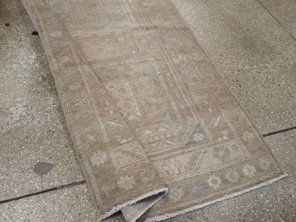 Vintage Persian Ardabil Runner, No.31671 - Gss