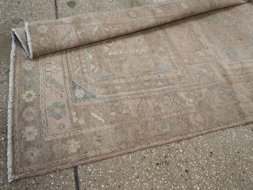 Vintage Persian Ardabil Runner, No.31671 - Gss