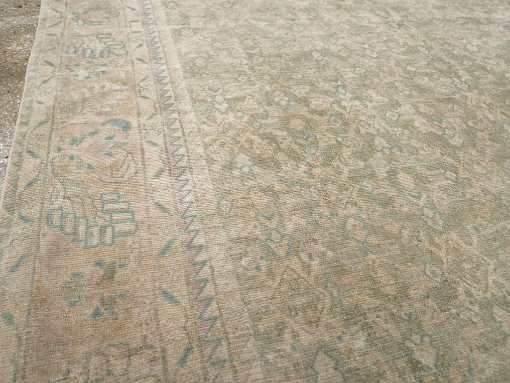 Antique Persian Malayer Small Room Size Carpet, No.31672 - Gss