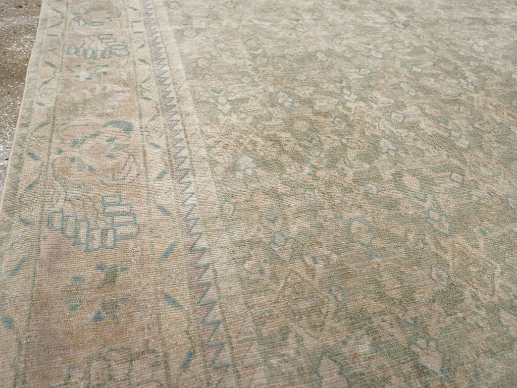 Antique Persian Malayer Small Room Size Carpet, No.31672 - Gss