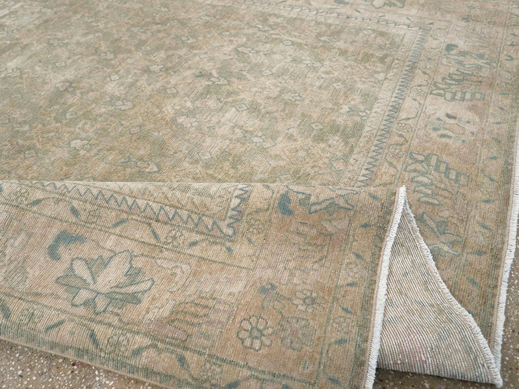 Antique Persian Malayer Small Room Size Carpet, No.31672 - Gss