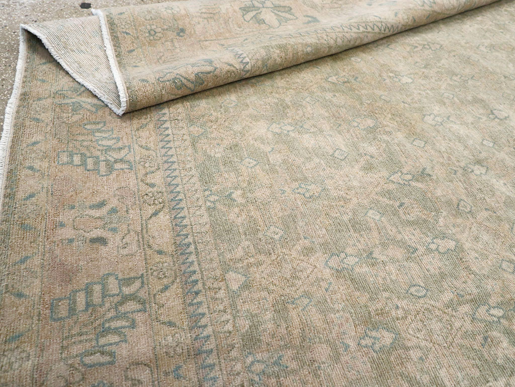Antique Persian Malayer Small Room Size Carpet, No.31672 - Gss