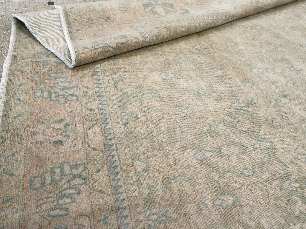 Antique Persian Malayer Small Room Size Carpet, No.31672 - Gss