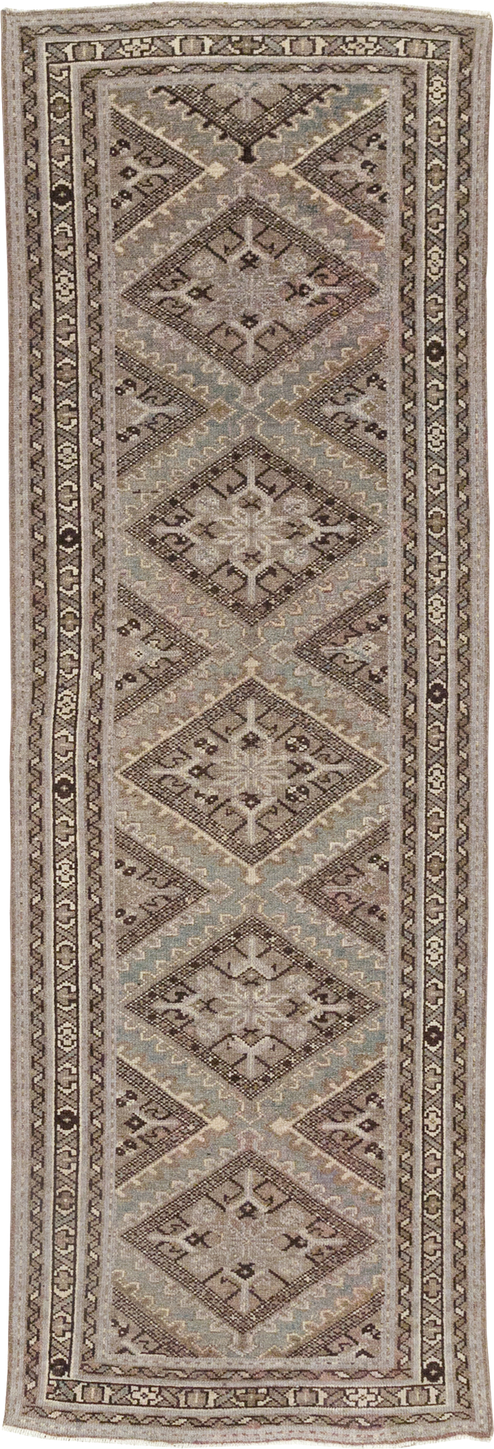 Vintage Persian Malayer Runner, No.31673 - Gss