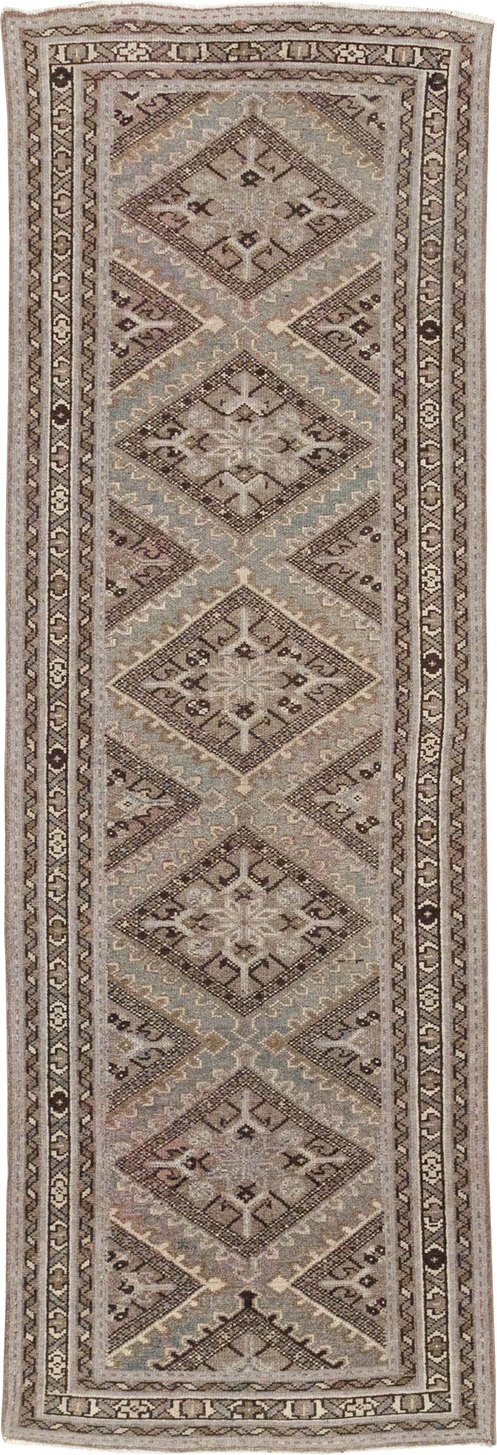 Vintage Persian Malayer Runner, No.31673 - Gss
