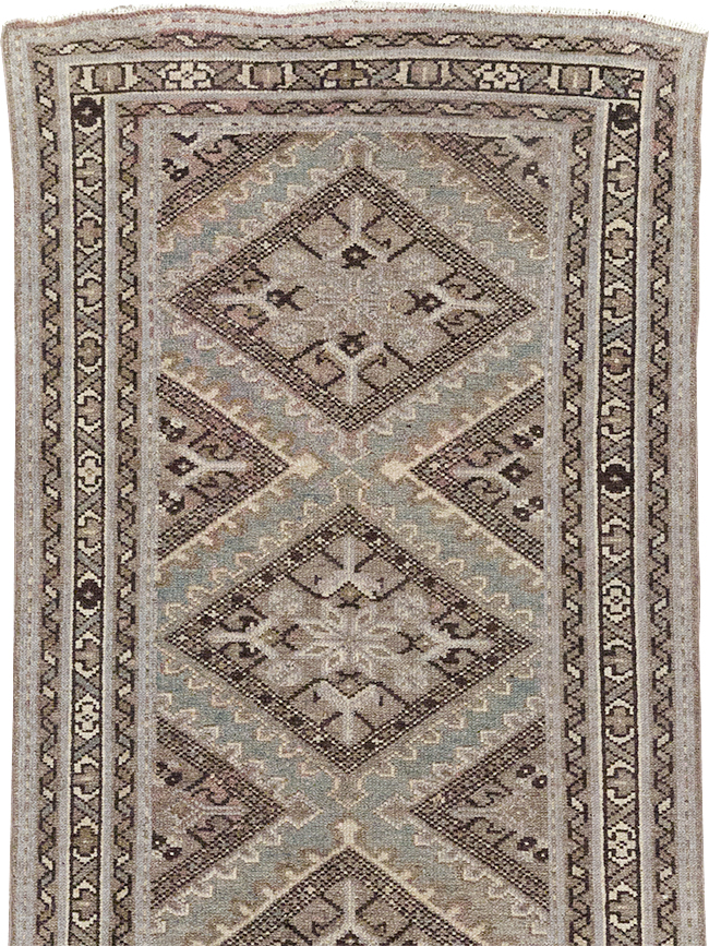 Vintage Persian Malayer Runner, No.31673 - Gss