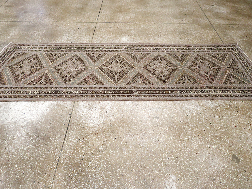 Vintage Persian Malayer Runner, No.31673 - Gss