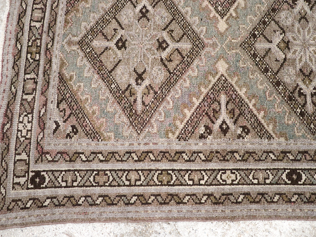 Vintage Persian Malayer Runner, No.31673 - Gss