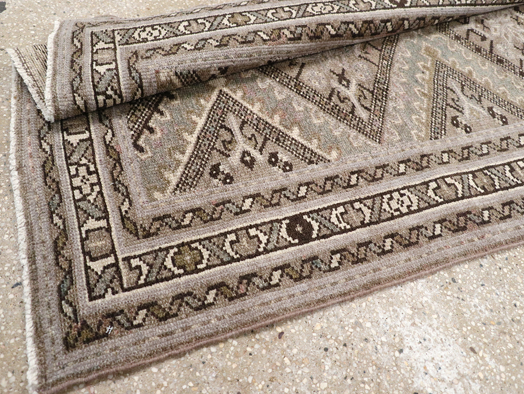 Vintage Persian Malayer Runner, No.31673 - Gss