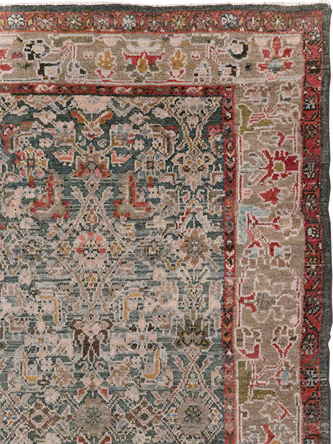Antique Persian Malayer Gallery Rug, No.31680 - Gss