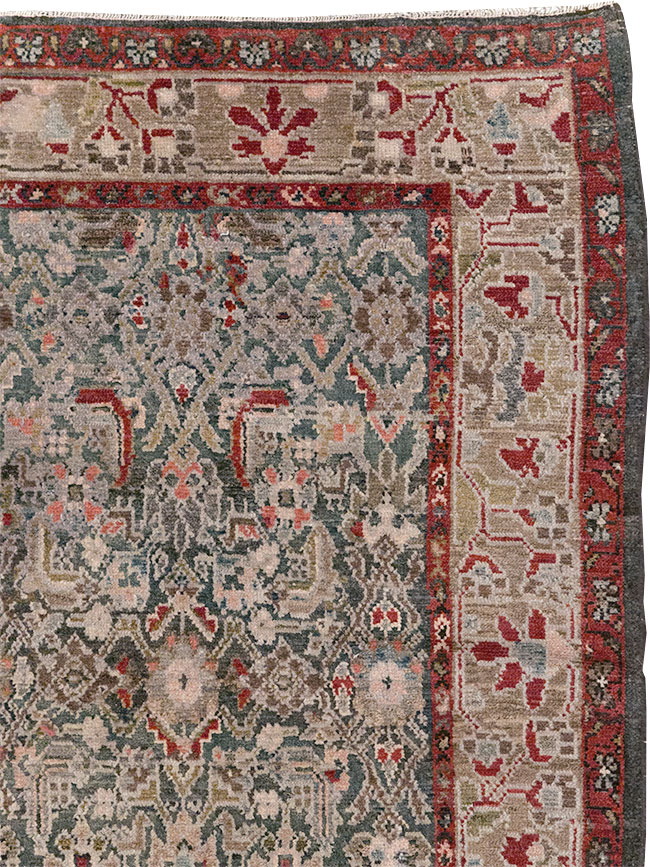 Antique Persian Malayer Gallery Rug, No.31680 - Gss