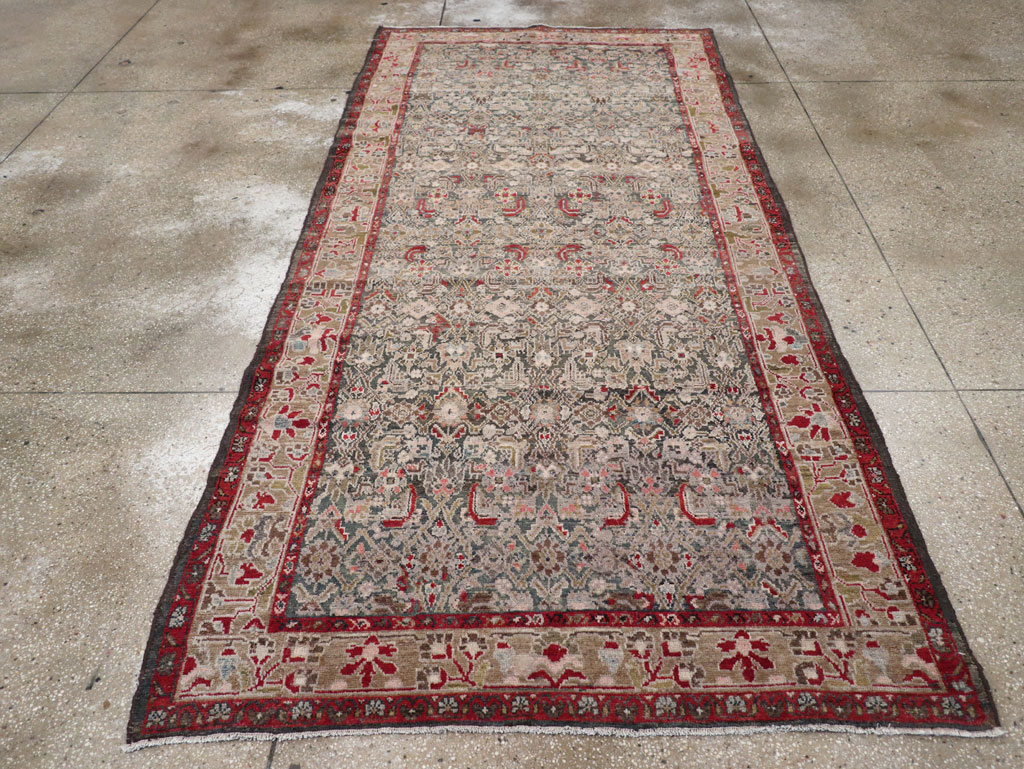 Antique Persian Malayer Gallery Rug, No.31680 - Gss