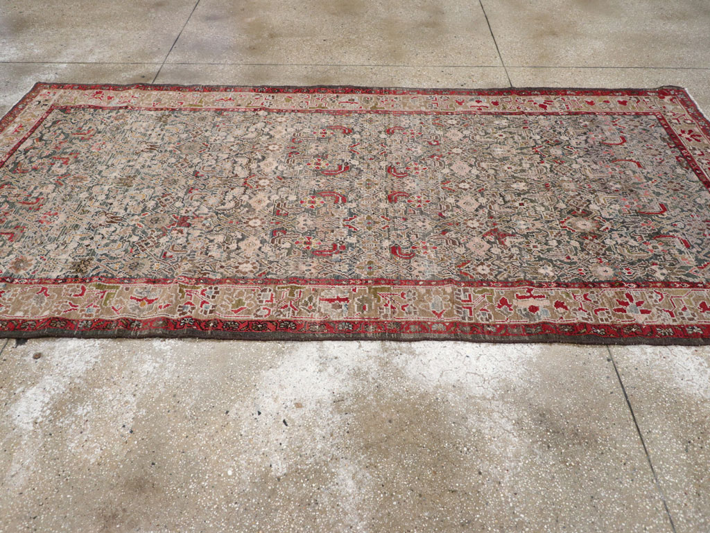 Antique Persian Malayer Gallery Rug, No.31680 - Gss