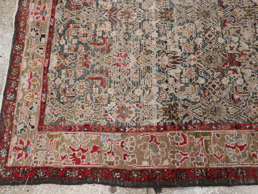 Antique Persian Malayer Gallery Rug, No.31680 - Gss