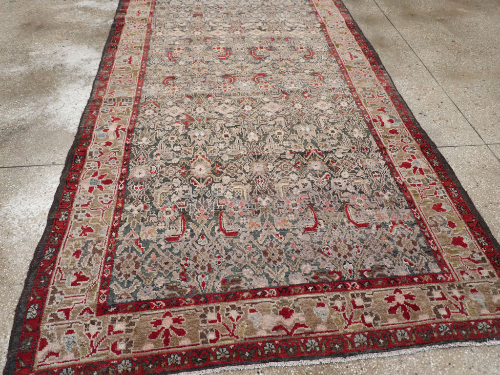 Antique Persian Malayer Gallery Rug, No.31680 - Gss