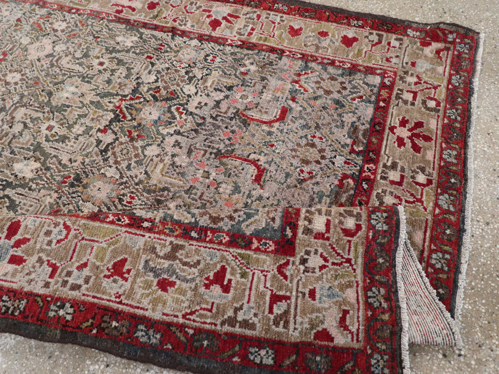 Antique Persian Malayer Gallery Rug, No.31680 - Gss